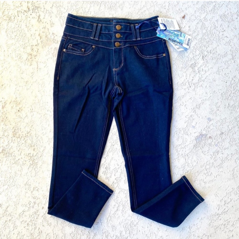 NWT Blue Spice Jeggings